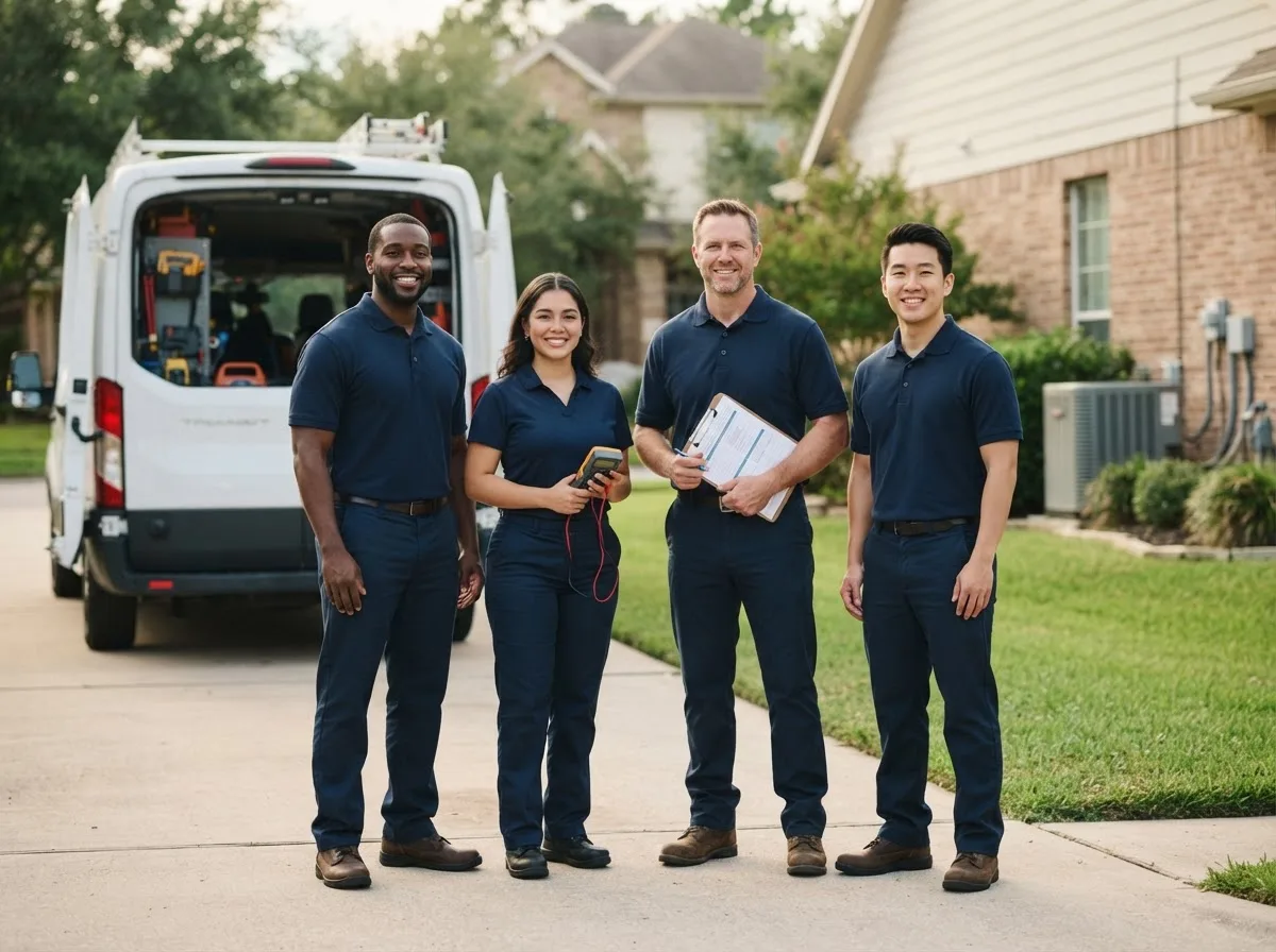 Certified HVAC technician near Council Hill, OK